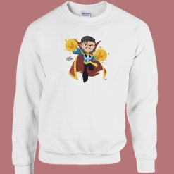 Guri Hiru Doctor Strange 80s Sweatshirt