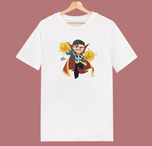 Guri Hiru Doctor Strange 80s T Shirt Style
