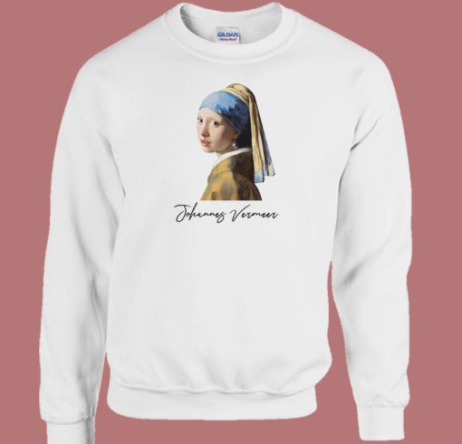 Johannes Vermeer Classic 80s Sweatshirt