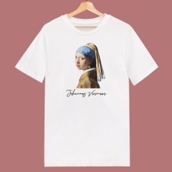 Johannes Vermeer Classic 80s T Shirt Style