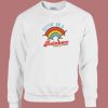 John Prine Sittin On A Rainbow 80s Sweatshirt