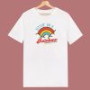 John Prine Sittin On A Rainbow 80s T Shirt Style