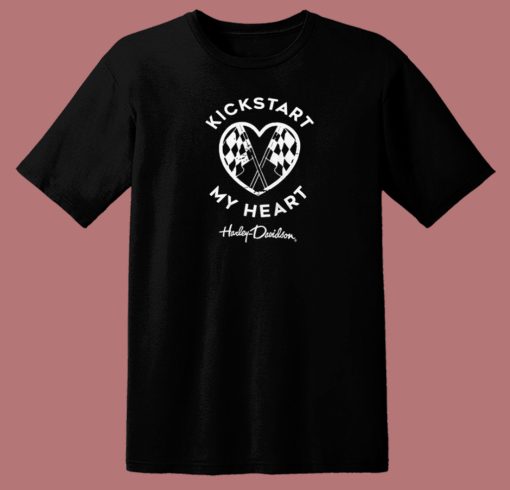 Kickstart My Heart T Shirt Style