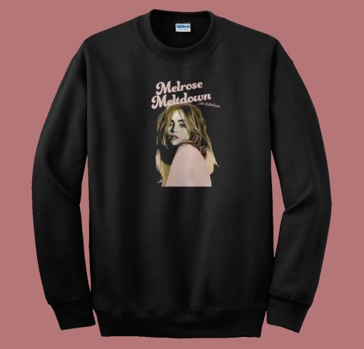 Melrose Meltdown Suki Waterhouse Sweatshirt