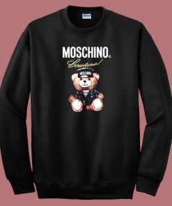 Moschino Teddy Bear 80s Sweatshirt