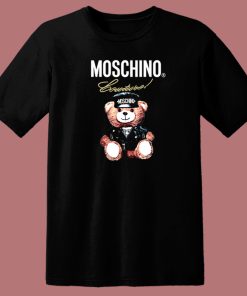 Moschino Teddy Bear 80s T Shirt Style
