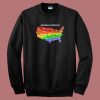 National Forecast Map Gay Sweatshirt On Sale