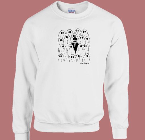 Phoebe Bridgers Ghost Sweatshirt On Sale