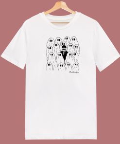 Phoebe Bridgers Ghost T Shirt Style