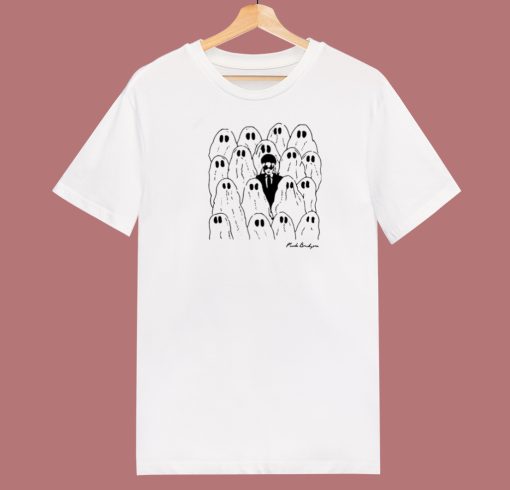 Phoebe Bridgers Ghost T Shirt Style