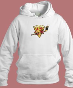 Pizza Ice Hockey Funny Hoodie Style