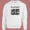 Ramones The Blitzkrieg Bop 80s Sweatshirt