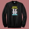 Red Hot Chili Peppers Illustrated Faces 80s Sweatshirt