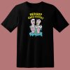 Red Hot Chili Peppers Illustrated 80s T Shirt Style