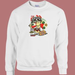Samurai Jack Cereal Box 80s Sweatshirt
