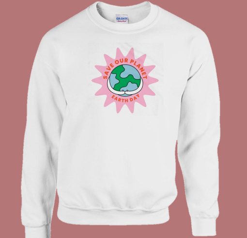 Save Our Planet 80s Sweatshirt