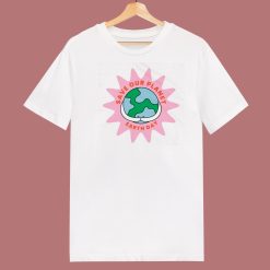 Save Our Planet 80s T Shirt Style