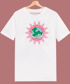 Save Our Planet 80s T Shirt Style