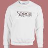 Sexercise Burn Calories 80s Sweatshirt On Sale
