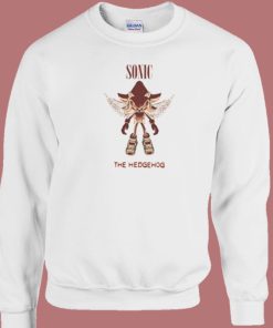 Sonic The Hedgehog Utero 80s Sweatshirt On Sale