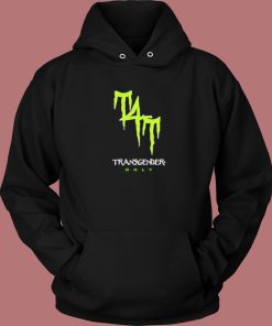 T4T Energy Drink Transgender Only Hoodie Style