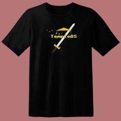 Terry Davis Templeos 80s T Shirt Style