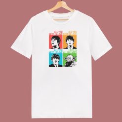 The Beatles And Baby Yoda 80s T Shirt Style