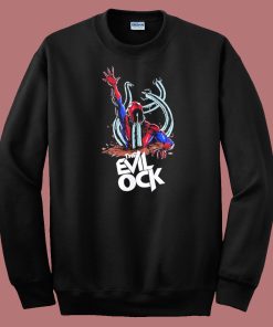 The Evil Ock Spider 80s Sweatshirt