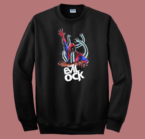 The Evil Ock Spider 80s Sweatshirt