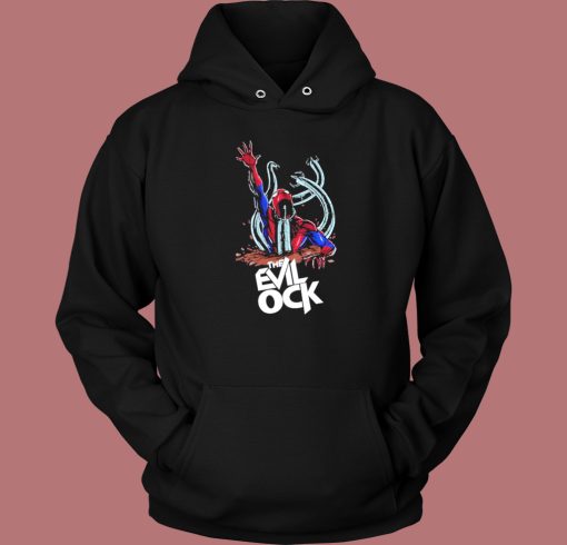 The Evil Ock Spider Hoodie Style