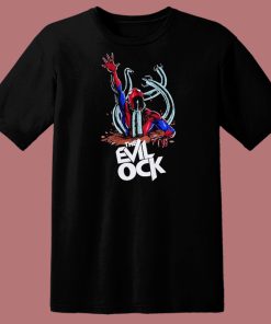 The Evil Ock Spider 80s T Shirt Style