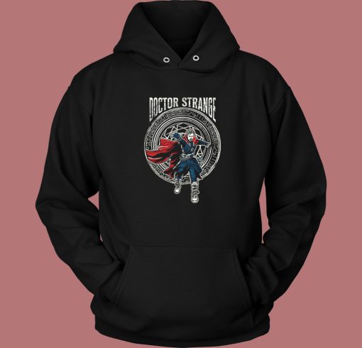 The Sorcerer Supreme Hoodie Style