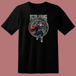 The Sorcerer Supreme 80s T Shirt Style