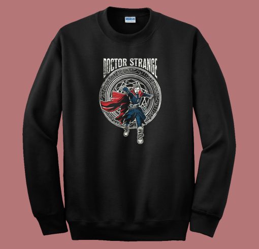 The Sorcerer Supreme 80s Sweatshirt