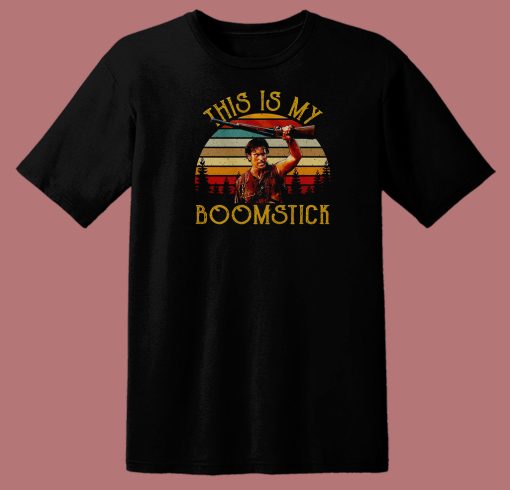 This Is My Boom Stick Vintage 80s T Shirt Style
