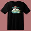 Welcome To Mountport Graphic T Shirt Style