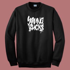 Young Bucks Smile 80s Sweatshirt