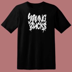 Young Bucks Smile 80s T Shirt Style