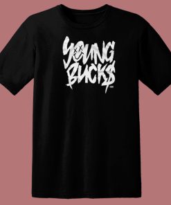 Young Bucks Smile 80s T Shirt Style