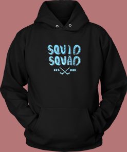 Youth Squid Squad Hoodie Style