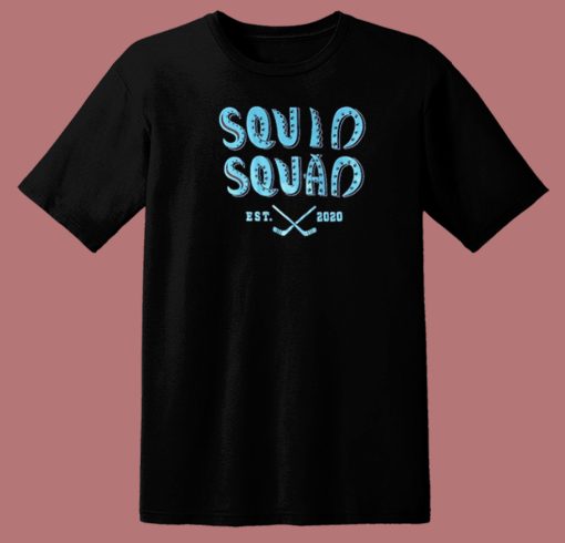 Youth Squid Squad 80s T Shirt Style
