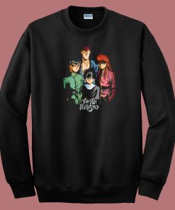 Yu Yu Hakusho Anime 80s Sweatshirt