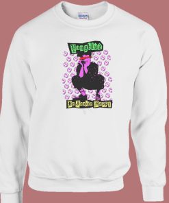 Yungblud Punker Graphic 80s Sweatshirt