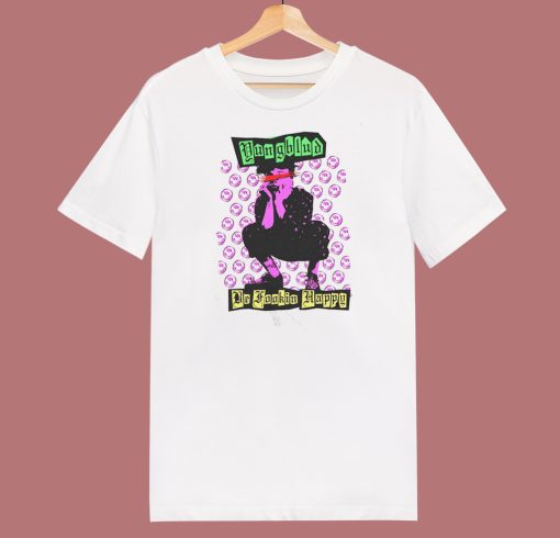 Yungblud Punker Graphic 80s T Shirt Style