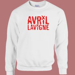 Avril Lavigne Bite Me Sweatshirt On Sale