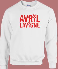 Avril Lavigne Bite Me Sweatshirt On Sale