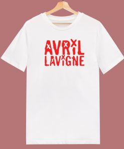 Avril Lavigne Bite Me T Shirt Style On Sale