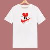 Bad Bunny Nike Sad Heart Parody T Shirt Style