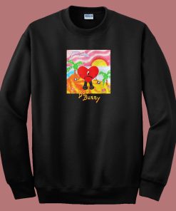 Bad Bunny Un Verano Sweatshirt On Sale
