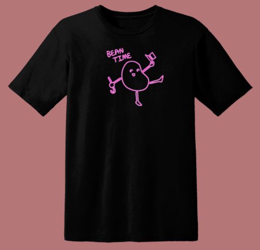 Bean Time Dance Funny T Shirt Style